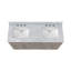 Ensemble de meuble-lavabo double 60 po Dexterity-86914457