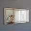 Abigale Engineered Wood Flat Mirror