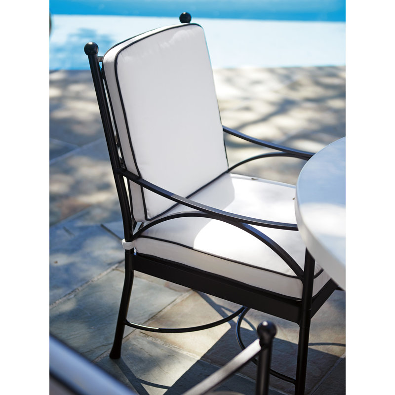 Pavlova 7 - Piece Dining Set with Sunbrella Cushions