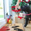 Nicola Spring - Christmas Coir Door Mat - 60 x 40cm - Santa