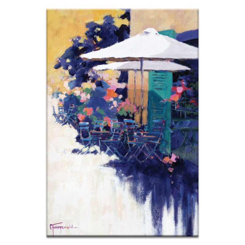 Catherine Fitzgerald - Wrapped Canvas Painting, 76 cm H x 51 cm W