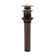 Mushroom Style Pop-Up Bathroom Drain 1.5"