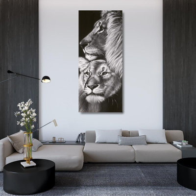 Lion and Lioness