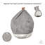 Fauteuil à billes Shara-103726838-103726881