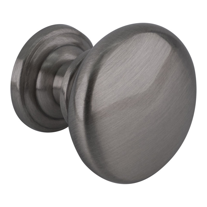 Brixwell BXR50904G10 Bouton d'armoire classique pour quincaillerie de cuisine et d'armoire Nickel satiné de 1-1 / 4 po