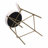 Upholstered Velvet Barstools(Set of 2)-1553455349