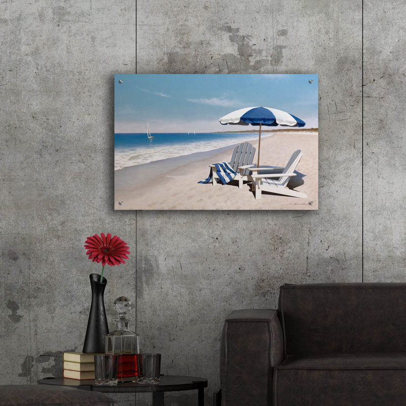 «Beach Bum» par Zhen-Huan Lu, H 24 po x l 36 po x P 0,2 po