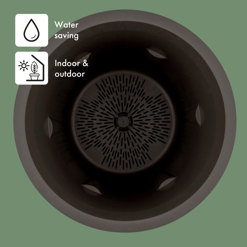 Millennium Vaso 53cm, Brownstone