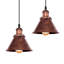 Luminaire suspendu Farmhouse (ensemble de 2)