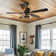Deshard 42'' Ceiling Fan with Light Kit