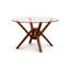 Exeter Round Glass Top Table-20345119-29000787