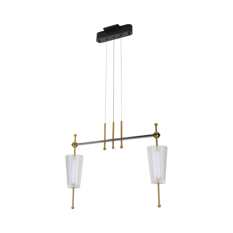 Luminaire suspendu 2 lumières DEL Toscana Toscana