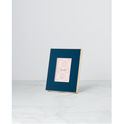 KS Make It Pop Navy Metal Picture Frame