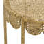 Table d'appoint festonnée Tinzo-1422724577