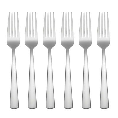 Oneida Aptitude Flatware Dinner Fork Set, 18/0 Stainless Steel