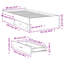 Vidaxl Bed Frame With Drawers Engineered Wood-2117178982-2117178981