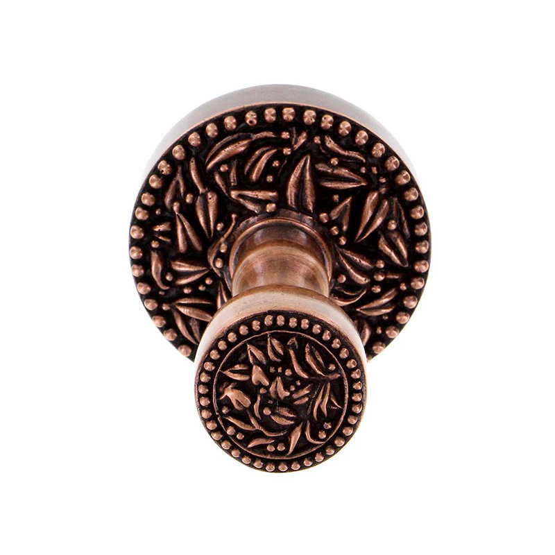 San Michele Robe Hook, Antique Copper