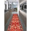 Tapis rouge Serapi Heritage 2 pi 7 po x 12 pi 2 po