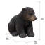 Figurine d'ourson assis
