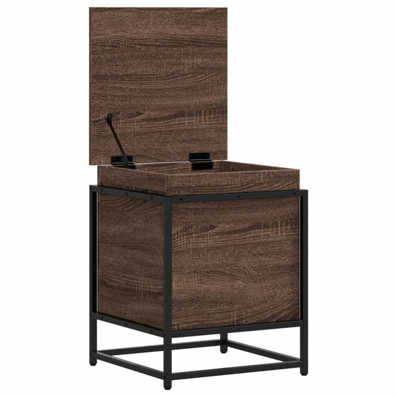 Storage Cabinet, Brown Oak