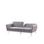 Siljana Velvet Sofa Bed-376500506