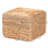 Aadesh Solid Wood Seagrass Accent Stool
