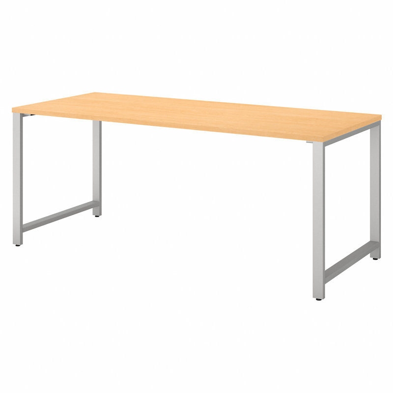 Bureau 400 Series, Blanc / Chrome, H 29,12 po x l 71,02 po x P 29,61 po