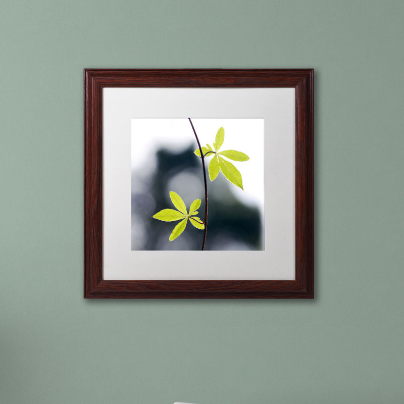 Beata Czyzowska Young Framed Canvas Art with White Matte