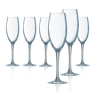 Chef&Sommelier Open Up 13.5 fl. oz. Universal Stemmed White Wine Glass (Set  of 6) Q1052 - The Home Depot
