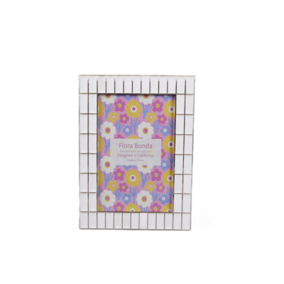 4x6  Double "brick wall edge Rectangle Zinc Alloy Picutre Frame