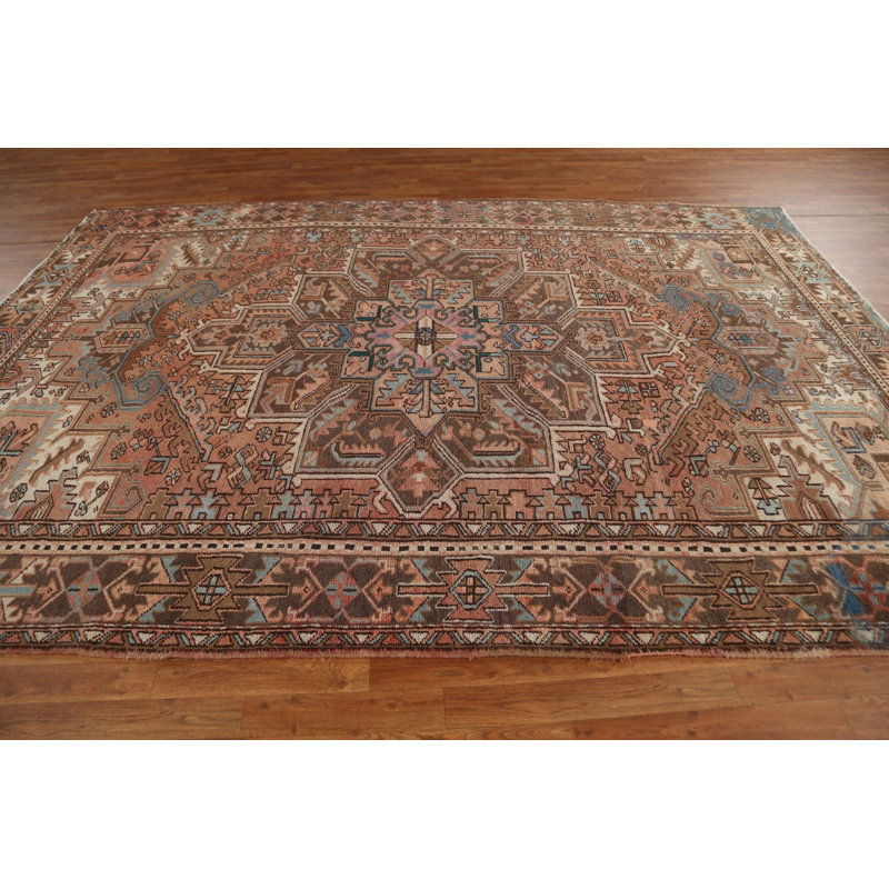 Tapis géométrique 8 x 11