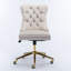 Chaise de bureau rembourrée et capitonnée-1151777023