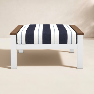 Townsend Sunbrella® Patio Ottoman
