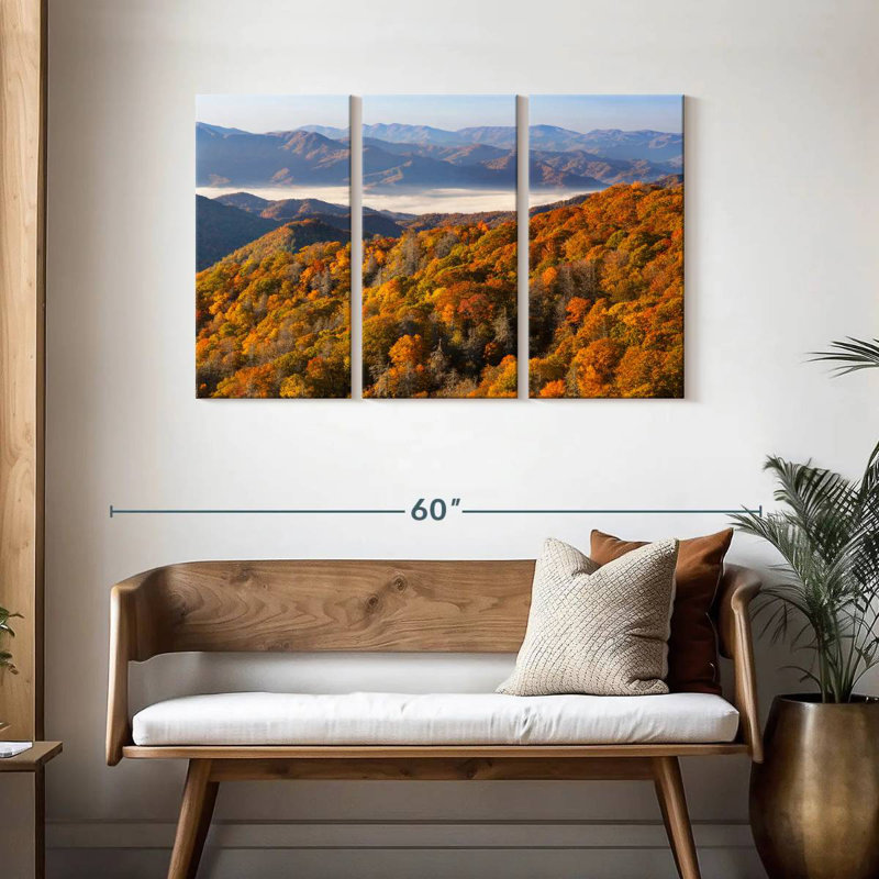 Forêt d'or d'Alvord, H 28 po x l 45 po