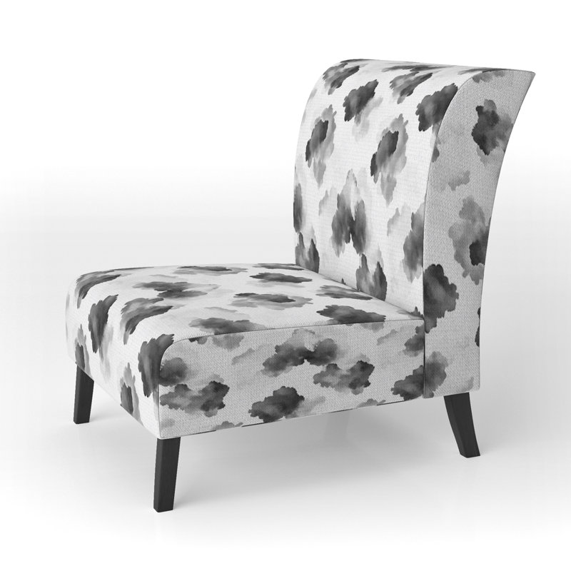 Fauteuil de chambre Modern, Pantoufle sans accoudoirs