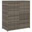 Garden Storage Cabinet 105X55x113 Cm Poly Rattan-2120231536
