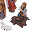 Ensemble de 11 figurines pour crèche de Noël
