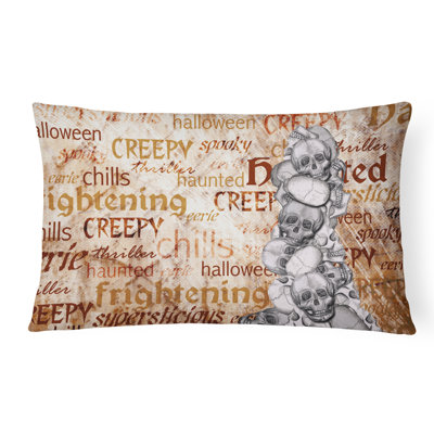 Outdoor Reversible Throw Pillow