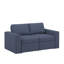 Ilic Upholstered Loveseat With 2 Hidden Metal Wire Storage Drawers-73670083