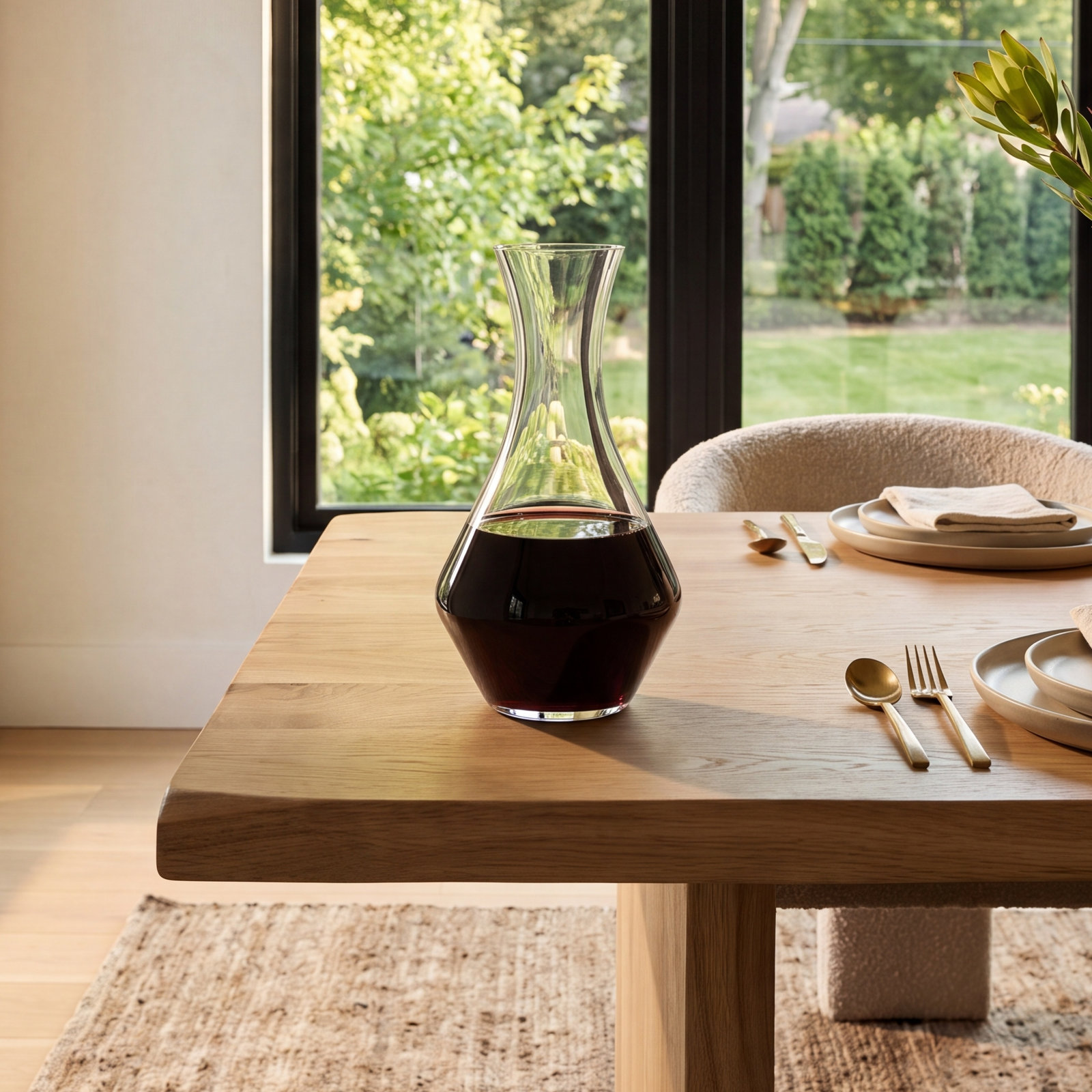 Cabernet Glass Decanter