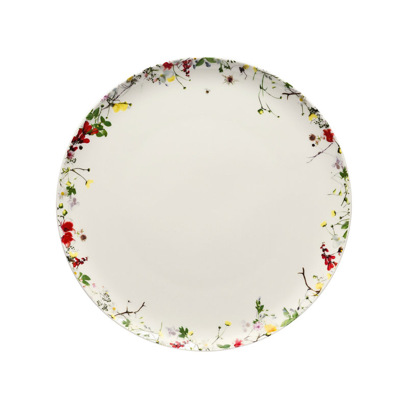 Brillance Fleurs Sauvages Bone China Dinner Plate