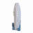 White Abstract Water Fountain With Blue Base With Light, For Indoor And Outdoor