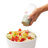 BergHOFF Balance Glass 2Pc Covered Grinder and Shaker Set, Recycled Material