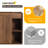 Bathroom Vanity Set, Single Wall Mounted Bathroom Vanity With Ceramic Basin Sink Top, Floating Vanity With 1 Door And Shelf-1295293618-1295293619