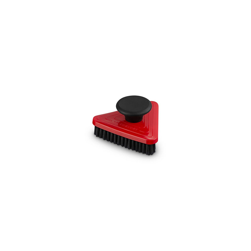 Le Creuset Cleaning Brushes Cerise, Red