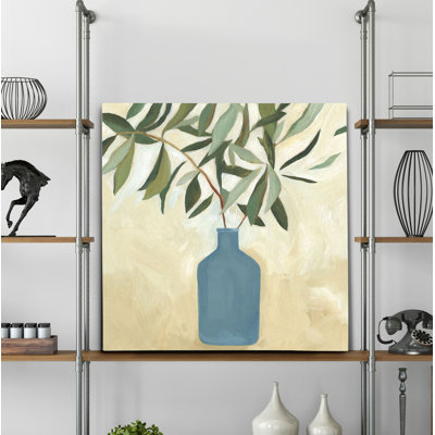«green "still life v" , peinture