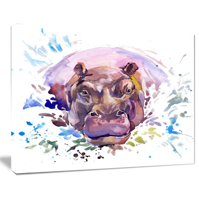 Impression sur toile tendue