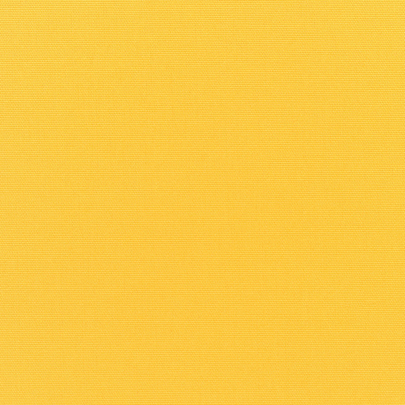 Coussin de siège / dossier d'extérieur Sunbrella, H 3 po x l 21 po x P 78 po, Toile Sunbrella® jaune tournesol