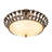 Hampton Idalight Semi Flush Mount