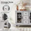 Buffet 45 "à 3 tiroirs, armoire d'appoint Mid-Century-118428397